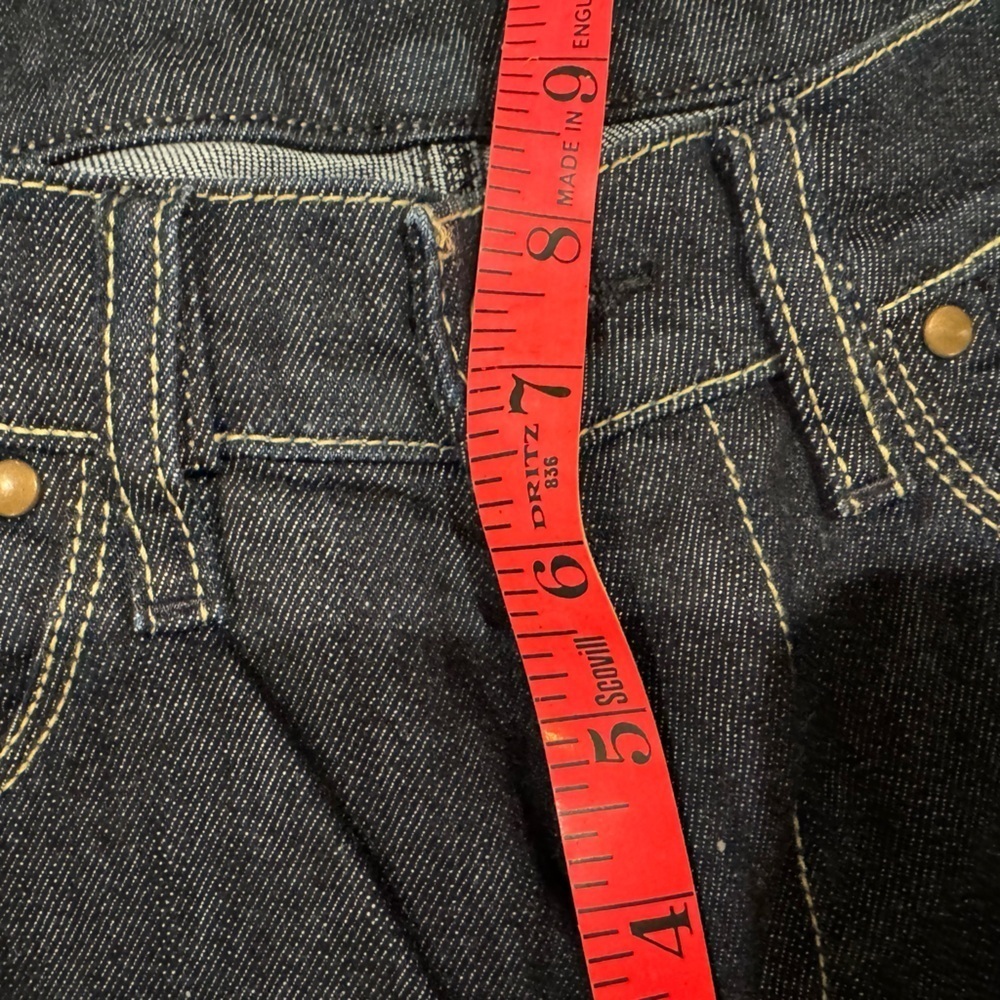 Diesel Ronhoir dark wash stretch bootcut jeans, size 28” waist - Picture 9 of 10